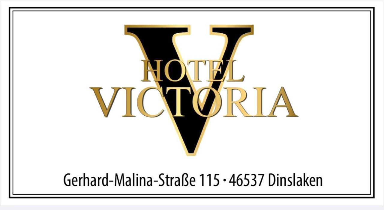 Hotel Victoria ディンスラーケン エクステリア 写真